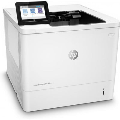 HP STAMP. LASER A4 B/N, LASERJET ENT M611DN, 65PPM, FRONTE/RETRO, USB/LAN