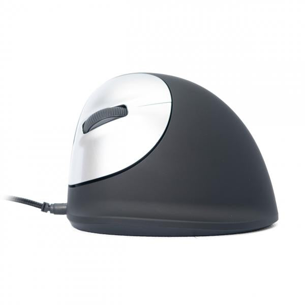 R-Go Tools RGOHELELA mouse Ufficio Mancino USB tipo A 3500 DPI (R-GO HE MOUSE ERGONOMIC BIG - LEFT HANDED CABLED)