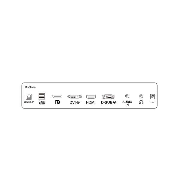 PHILIPS MONITOR TOUCH 17 LED TN 5:4 1280x1024 1MS 250 CDM, IP65, VGA/DVI/DP/HDMI, MULTIMEDIALE