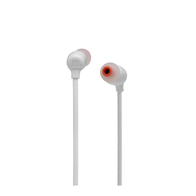 Cuffie Auricolari IN-Ear Jbl 125bt - Suono Pure Bass - Wireless - Bianche