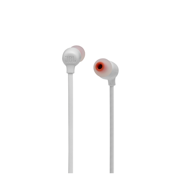Cuffie Auricolari IN-Ear Jbl 125bt - Suono Pure Bass - Wireless - Bianche