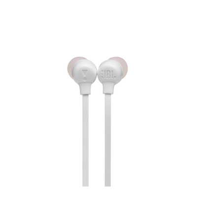 Cuffie Auricolari IN-Ear Jbl 125bt - Suono Pure Bass - Wireless - Bianche