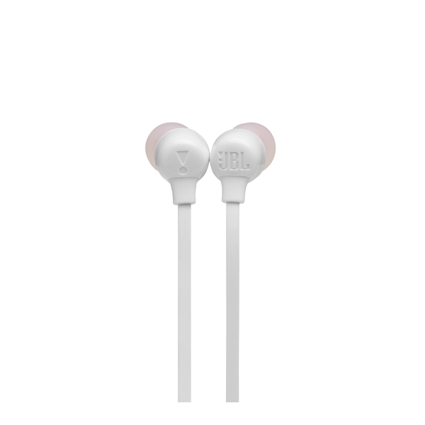 Cuffie Auricolari IN-Ear Jbl 125bt - Suono Pure Bass - Wireless - Bianche