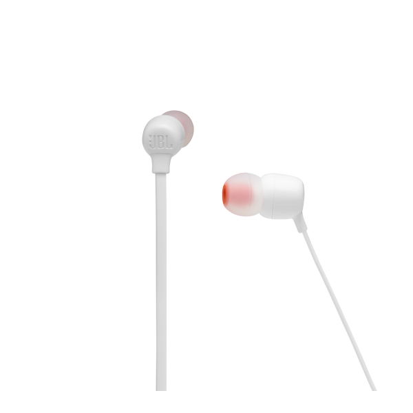 Cuffie Auricolari IN-Ear Jbl 125bt - Suono Pure Bass - Wireless - Bianche