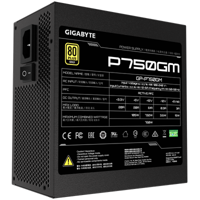 P750Gm Power Supply Unit 750