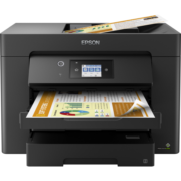 EPSON MULTIF. INK A3 COLORE, WF-7830DTWF, 12PPM, FRONTE/RETRO, USB/LAN/WIFI, 4 IN 1