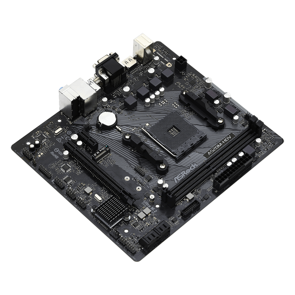 Asrock A520M-HDV Socket AM4 micro ATX (ASRock A520M-HDV - bundkort - micro-)