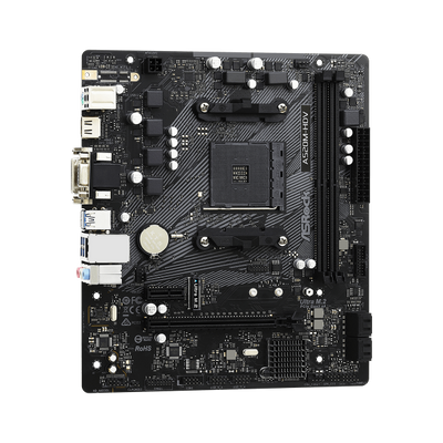 Asrock A520M-HDV Socket AM4 micro ATX (ASRock A520M-HDV - bundkort - micro-)
