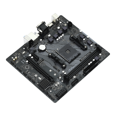 Asrock A520M-HVS AMD A520 Socket AM4 micro ATX