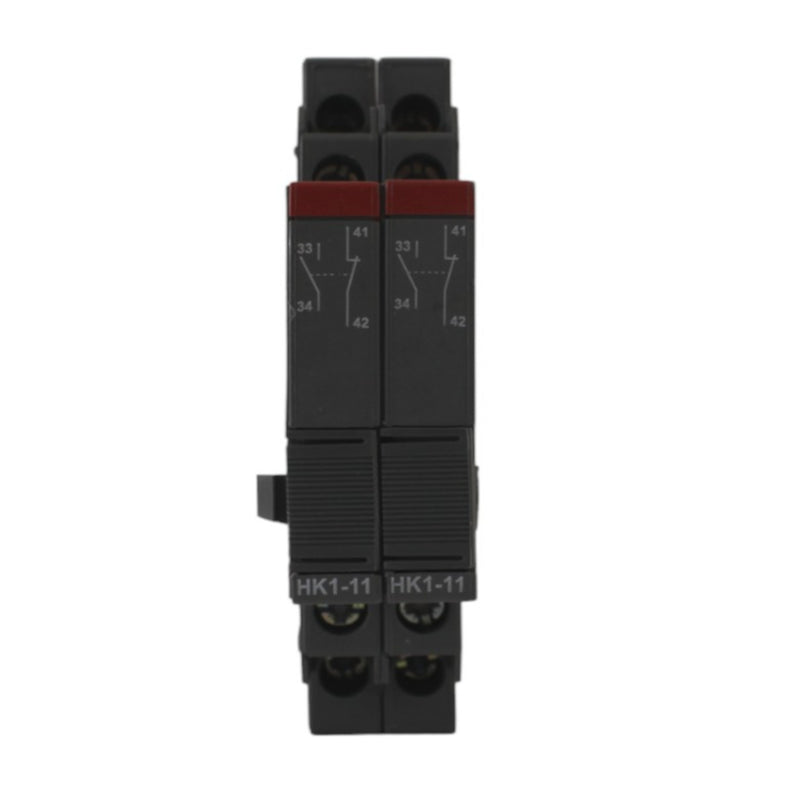 Contatto ausiliario laterale 1NA+1NC per serie MS116 ABB