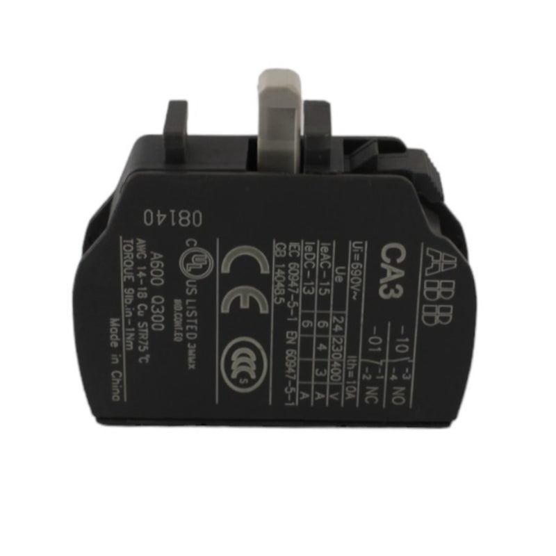 Contatto ausiliario 1NC ABB