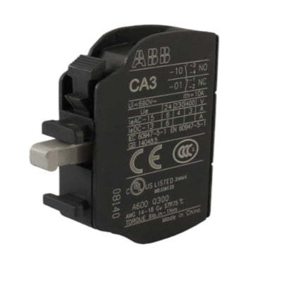 Contatto ausiliario 1NC ABB