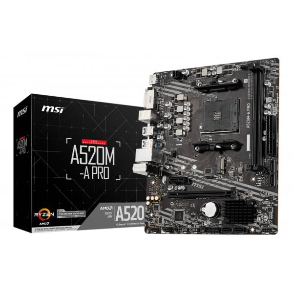 Mere Map - MSI - A520M -A Pro - (911-7C96-020)