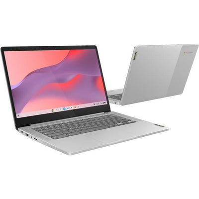 Computer Chromebook Lenovo IdeaPad 3 14M868  14'' FHD 250N - MT8186 - 8 GB di RAM - 128 GB di spazio di archiviazione - Chrome OS - AZERTY