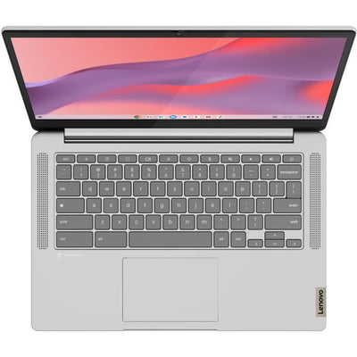 Computer Chromebook Lenovo IdeaPad 3 14M868  14'' FHD 250N - MT8186 - 8 GB di RAM - 128 GB di spazio di archiviazione - Chrome OS - AZERTY