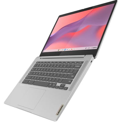 Computer portatile Chromebook LENOVO IdeaPad Slim 3 14M868  Chrome OS - 14'' FHD - MT8186 - 4 GB di RAM - 64 GB di spazio di archiviazione - AZERTY