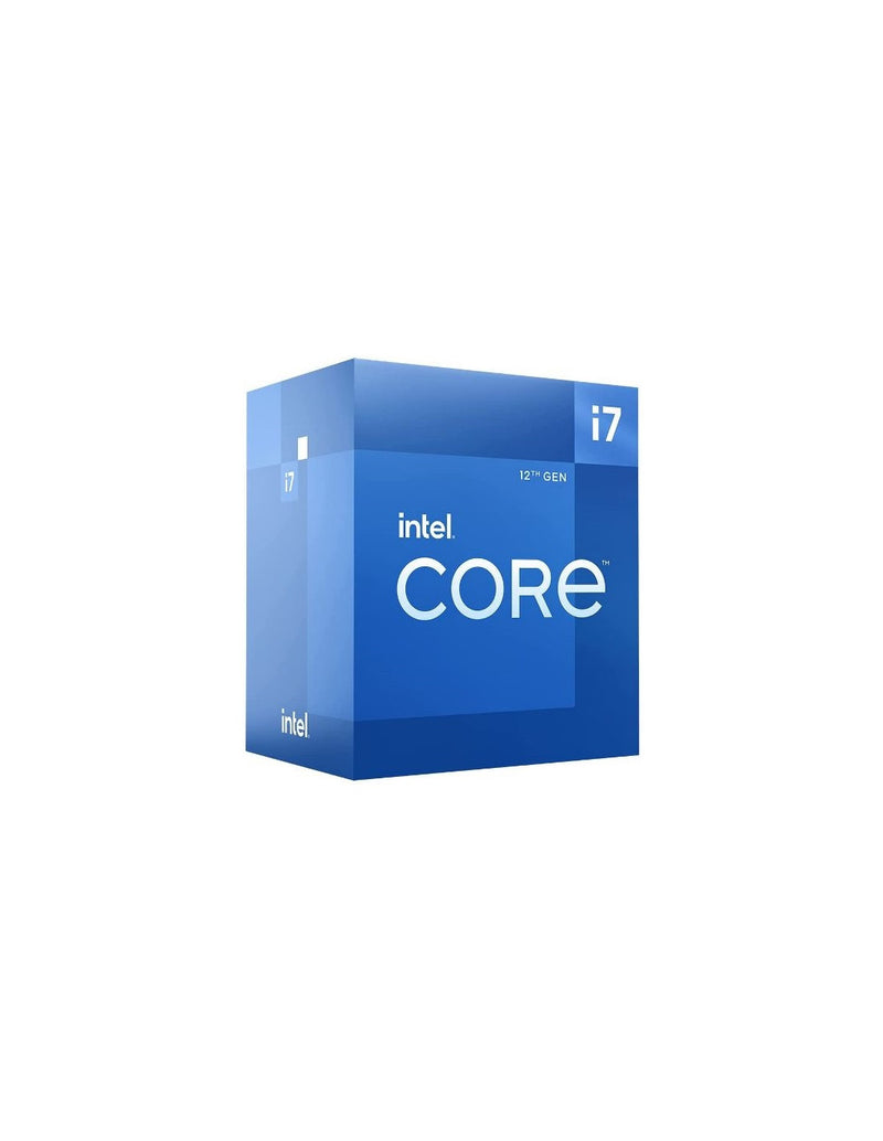 CPU INTEL CORE I7-12700 (ALDER LAKE) SOCKET 1700 (BX8071512700) - BOX