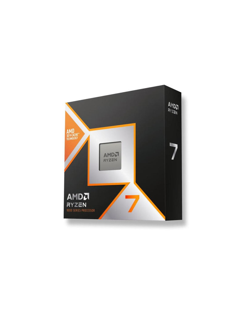 CPU AMD RYZEN 7 9800X3D AM5 4.7 GHZ BOX (100-100001084WOF)