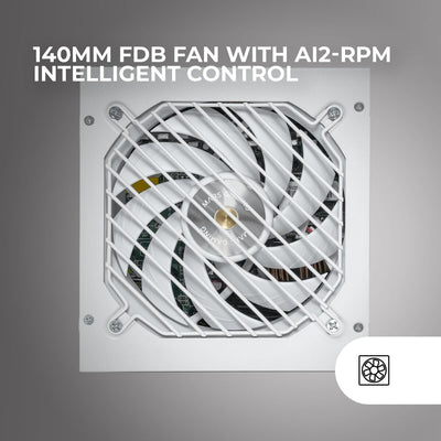 Fonte di Alimentazione Mars Gaming MPZE750SIM ATX 750 W 80 Plus Silver