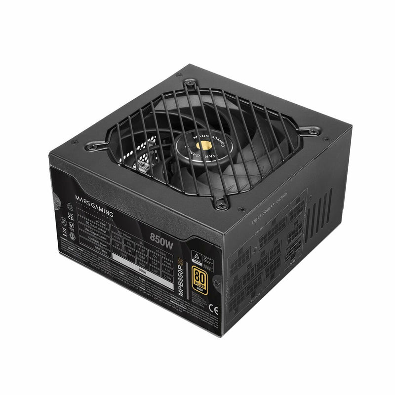 Fonte di Alimentazione Mars Gaming MPB850PSI ATX 850 W 80 Plus Gold