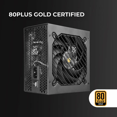 Fonte di Alimentazione Mars Gaming MPB850PSI ATX 850 W 80 Plus Gold