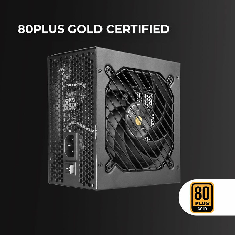 Fonte di Alimentazione Mars Gaming MPB850PSI ATX 850 W 80 Plus Gold