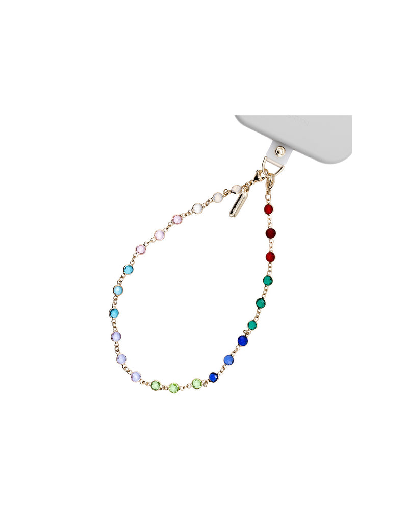Crong Phone Charm - Phone Strap (Rainbow Gems)