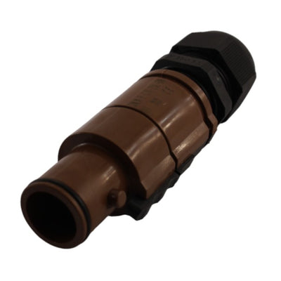 Connettore ad alta potenza Snaplock maschile di tipo Plug 1000VAC 250A marrone ITT CANNON