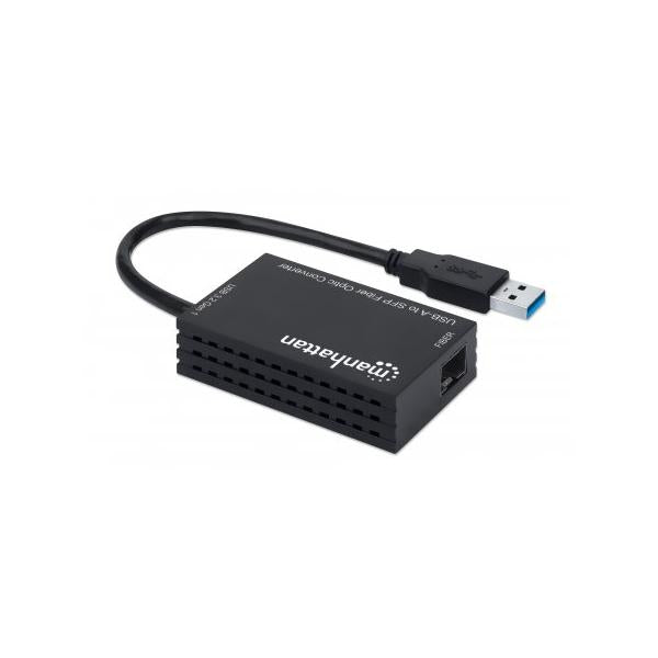Convertitore USB-A a Fibra Ottica SFP