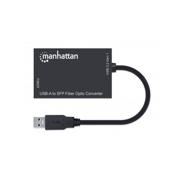 Convertitore USB-A a Fibra Ottica SFP