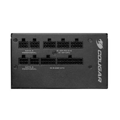 COUGAR GEX 850 - ALIMENTATORE PC ATX 850W 80+ GOLD 100 JAPAN