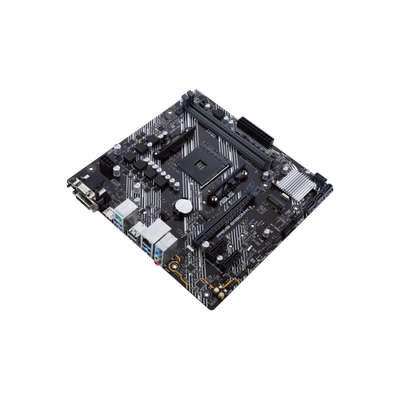 ASUS PRIME B450M-K II - scheda madre - micro ATX - Socket AM4 - Chipset AMD B450 - USB 3.2 Gen 1 - Gigabit LAN - grafica integrata (CPU richiesta)