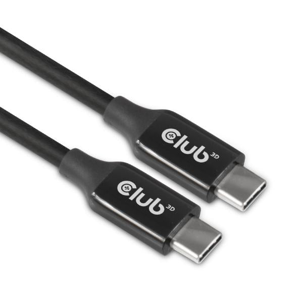 CLUB3D CAC-1535 cavo USB USB 3.2 Gen 2 [3.1 Gen 2] 5 m USB C Nero (Club 3D CAC-1535 - USB Type-C kabel -)