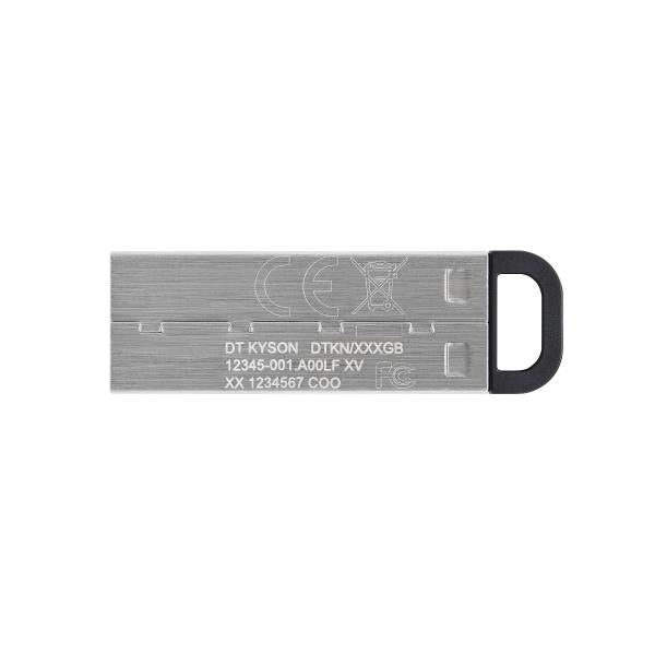 Kingston Pendrive USB-A 3.2128GB DTKN/128GB Kyson Argento