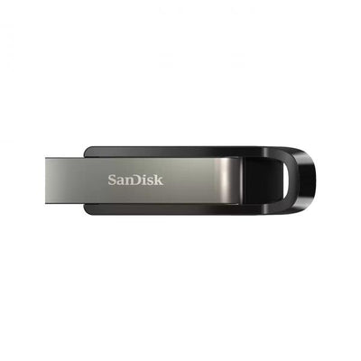 SanDisk Extreme Go unità flash USB 128 GB USB tipo A 3.2 Gen 1 (3.1 Gen 1) Acciaio inossidabile