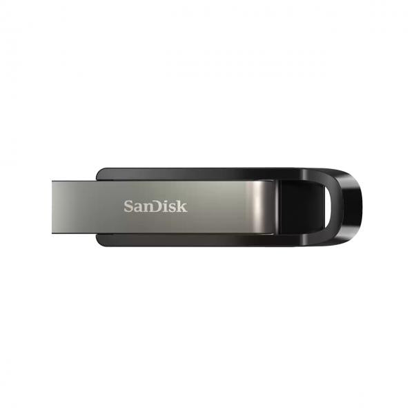 SanDisk Extreme Go unità flash USB 128 GB USB tipo A 3.2 Gen 1 (3.1 Gen 1) Acciaio inossidabile