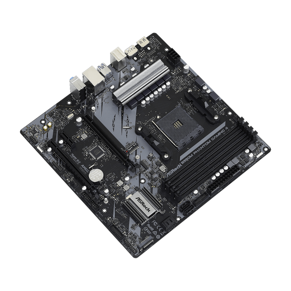 Asrock Mb Am4 B550m Phantom Gaming 4 4xddr4 4xsata M.2 Raid Hdmi/dp