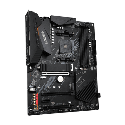 Gigabyte Mb Am4 B550 Aorus Elite V2 4xddr4 4xsata Raid M.2 Rgb Hdmi/dp