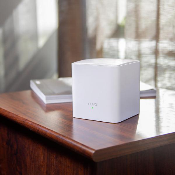 TENDA NOVA MW5G 3PACK - MESH WI-FI SYSTEM - AC12000 - 2P GIGABIT - AMBIENTI FINO A 350 MQ