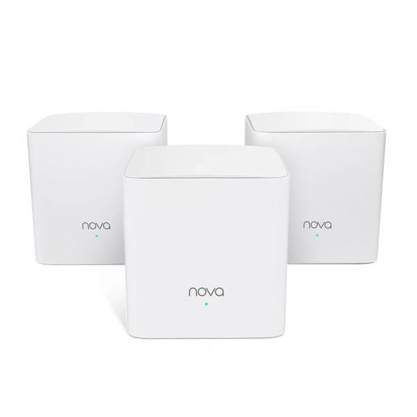 TENDA NOVA MW5G 3PACK - MESH WI-FI SYSTEM - AC12000 - 2P GIGABIT - AMBIENTI FINO A 350 MQ