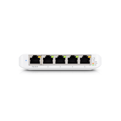Ubiquiti Networks UniFi Switch Flex Mini (3-pack) Gestito Gigabit Ethernet (10/100/1000) Supporto Power over Ethernet (PoE) Bianco