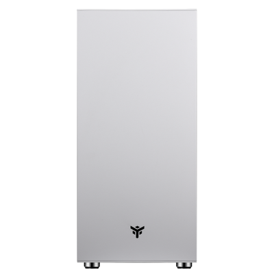 ITEK CASE VERTIBRA S210W - GAMING MIDDLE TOWER, 12CM ARGB FAN, 2XUSB3, SIDE PANEL TEMP GLASS, WHITE