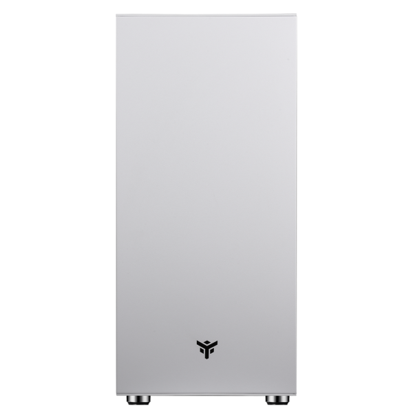ITEK CASE VERTIBRA S210W - GAMING MIDDLE TOWER, 12CM ARGB FAN, 2XUSB3, SIDE PANEL TEMP GLASS, WHITE