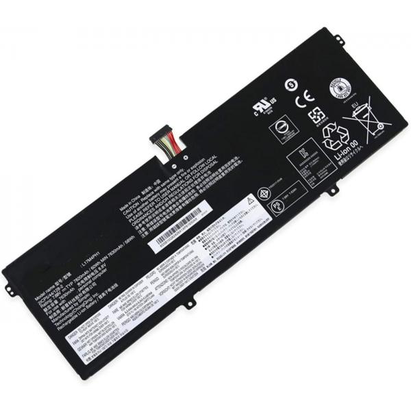 CoreParts MBXLE-BA0223 ricambio per laptop Batteria (Laptop Battery for Lenovo - 60.00Wh Li-Pol 7.68V 7810mAh - 58WH Li-Pol 7.68V 7.6Ah YOGA 7 Pro, YOGA 7 Pro-13IKB, YOGA C930 - Warranty: 12M)