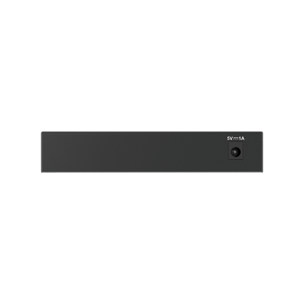 D-Link DGS-108GL Non gestito Gigabit Ethernet (10/100/1000) Nero