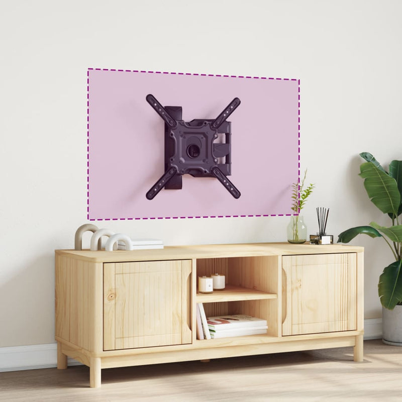 Supporto A Parete Per Schermo 32"-55" Max Vesa 400x400 Mm 35kg