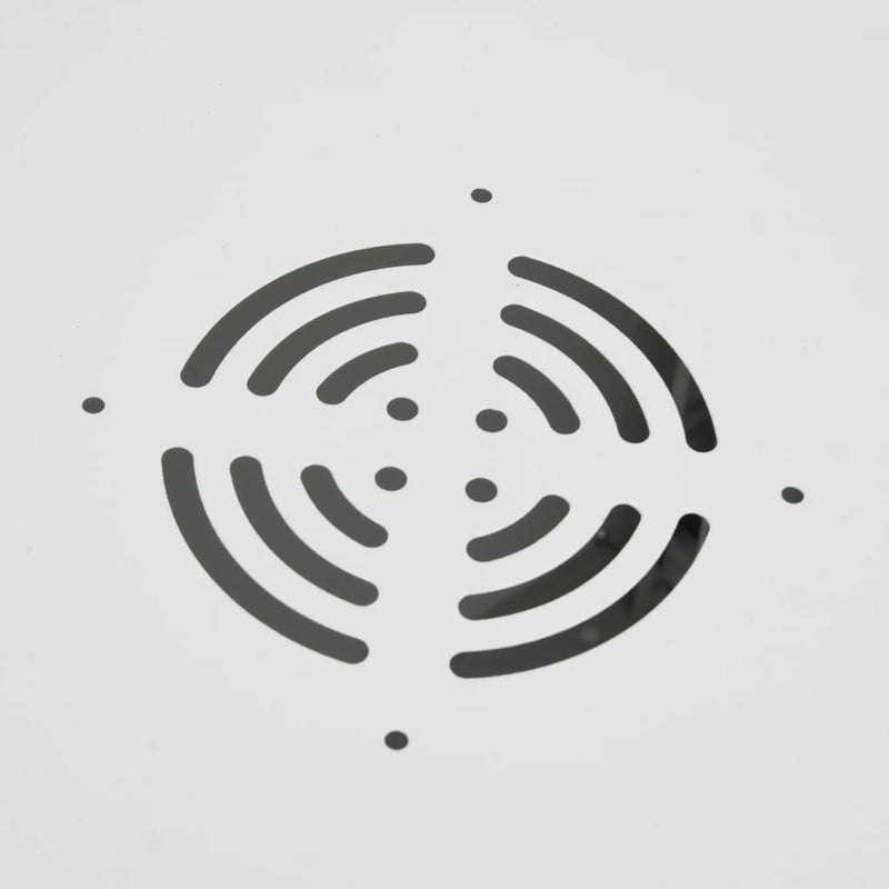 Armadietto di Rete a Parete 4U da 19" IP20 53x40x21 cm