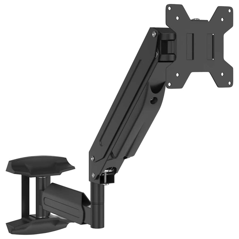 Supporto Da Parete Monitor Schermo Max 27 Pollici Molla A Gas