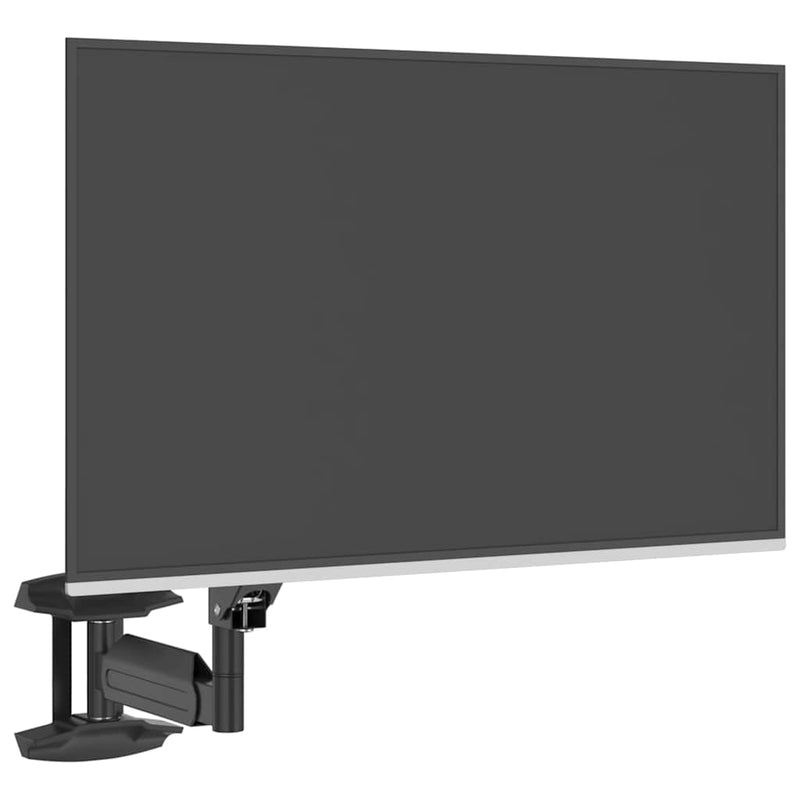 Supporto Da Parete Monitor Schermo Max 27 Pollici Molla A Gas