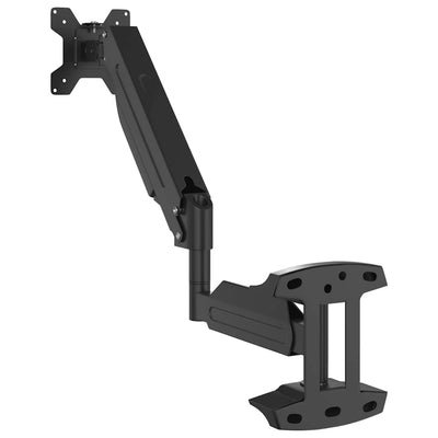 Supporto Da Parete Monitor Schermo Max 27 Pollici Molla A Gas